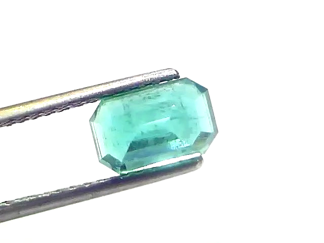 2.26 Ct GII Certified Untreated Natural Zambian Emerald Gemstone - Venus Gems