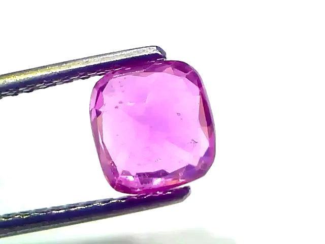 2.59 Ct Certified Unheated Untreted Natural Madagaskar Ruby Gems - Venus Gems