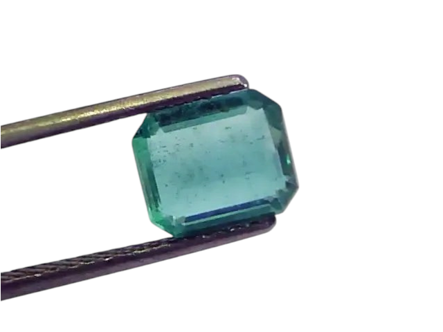 2.10 Ct Untreated Natural Zambian Emerald Gemstone AAAAA - Venus Gems