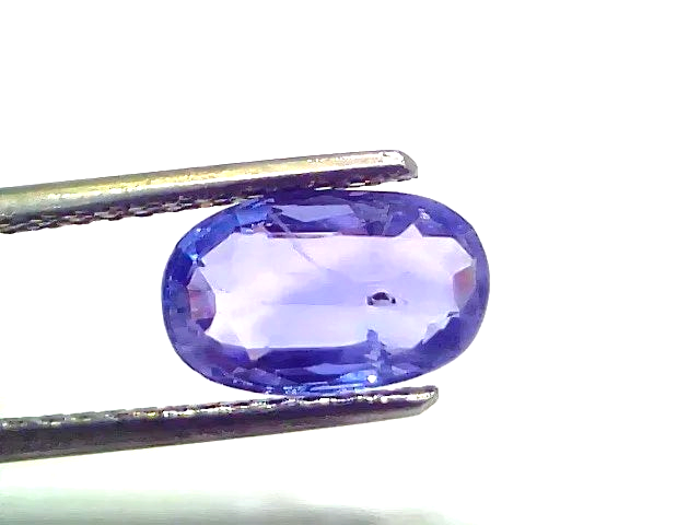 2.18 Ct Certified Unheated Untreated Natural Ceylon Blue Sapphire - Venus Gems