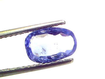 2.44 Ct Certified Unheated Untreated Natural Ceylon Blue Sapphire - Venus Gems