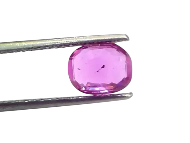 2.29 Ct GII Certified Unheated Untreated Natural Madagaskar Ruby AAA - Venus Gems