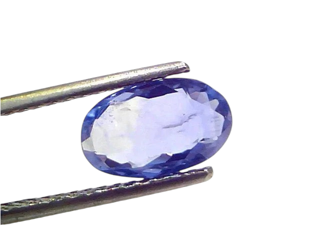 2.53 Ct Certified Unheated Untreated Natural Ceylon Blue Sapphire - Venus Gems