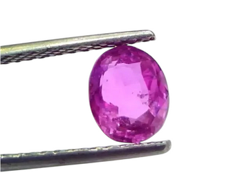 2.22 Ct GII Certified Unheated Untreated Natural Madagaskar Ruby - Venus Gems
