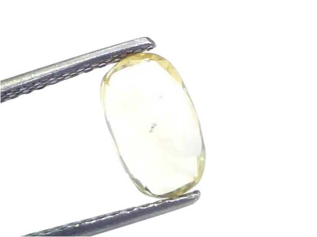 2.20 Ct Certified Unheated Untreated Natural Ceylon Yellow Sapphire - Venus Gems