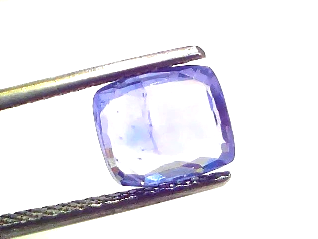 2.58 Ct Certified Unheated Untreated Natural Ceylon Blue Sapphire - Venus Gems