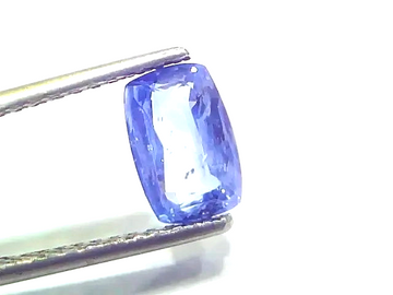 2.04 Ct Certified Unheated Untreated Natural Ceylon Blue Sapphire - Venus Gems