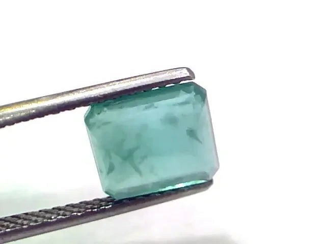 2.74 Ct Untreated Natural Zambian Emerald Gemstone Panna Gems - Venus Gems
