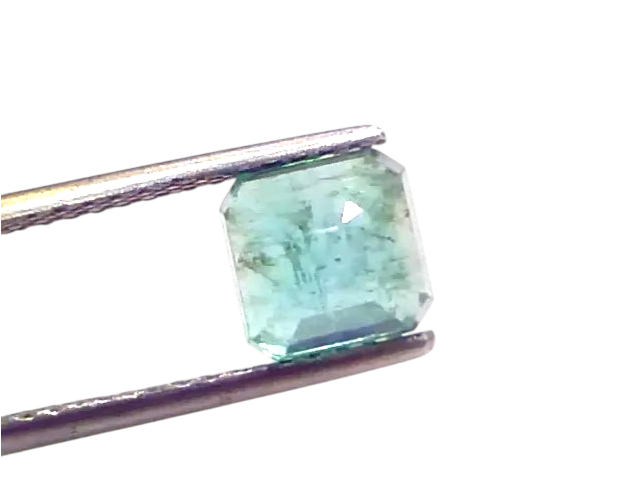 2.44 Ct Untreated Natural Zambian Emerald Gemstone Panna Gems - Venus Gems