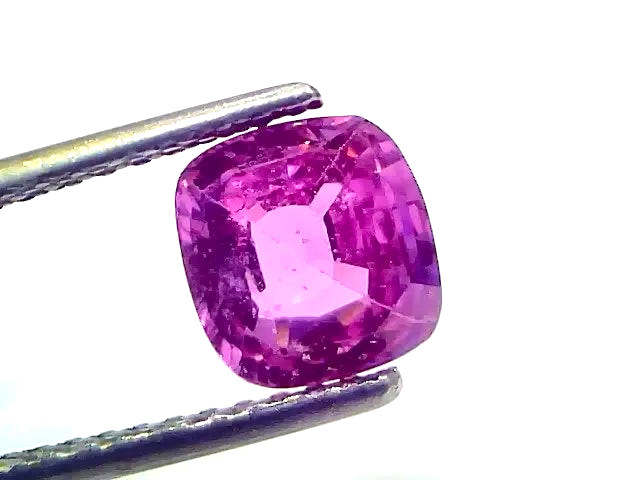 2.59 Ct Certified Unheated Untreted Natural Madagaskar Ruby Gems - Venus Gems
