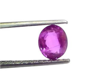 2.00 Ct GII Certified Unheated Untreated Natural Madagaskar Ruby AAA - Venus Gems