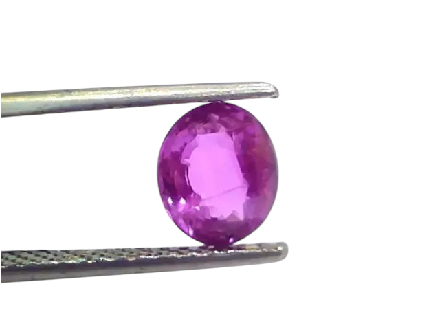 2.00 Ct GII Certified Unheated Untreated Natural Madagaskar Ruby AAA - Venus Gems