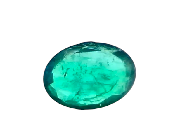2.90 Ct GII Certified Untreated Natural Zambian Emerald Gems AAAA - Venus Gems
