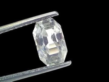2.98 Ct GII Certified Unheated Untreated Natural Ceylon White Sapphire - Venus Gems