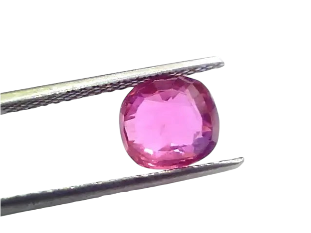 2.75 Ct GII Certified Unheated Untreated Natural Madagaskar Ruby AA - Venus Gems