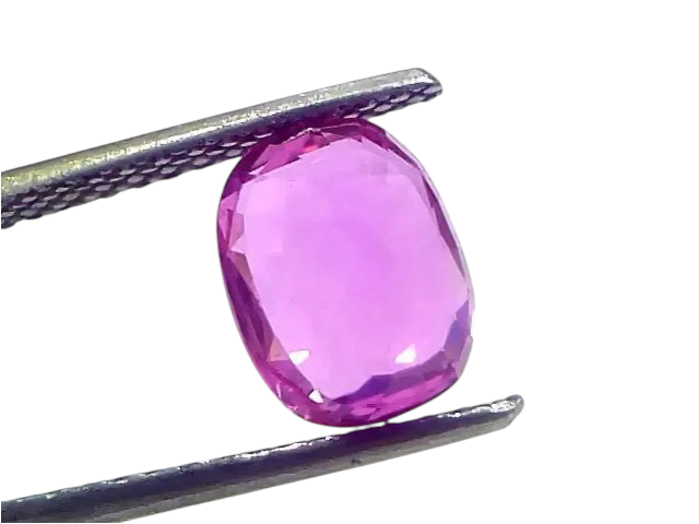 2.77 Ct GII Certified Unheated Untreted Natural Madagaskar Ruby AAA - Venus Gems