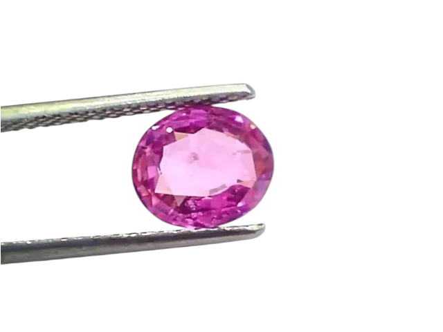 2.92 Ct GII Certified Unheated Untreated Natural Madagaskar Ruby AAAA - Venus Gems