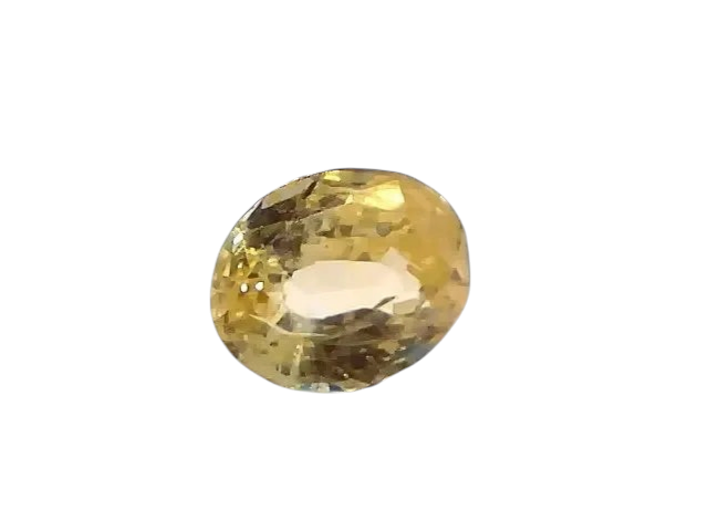 2.44 Ct Certified Unheated Untreated Natural Ceylon Yellow Sapphire Gems - Venus Gems