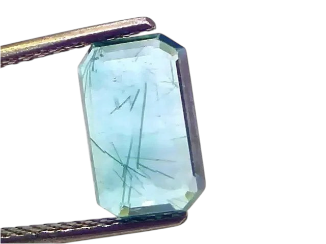 2.92 Ct Certified Untreated Natural Zambian Emerald Gemstone Panna - Venus Gems