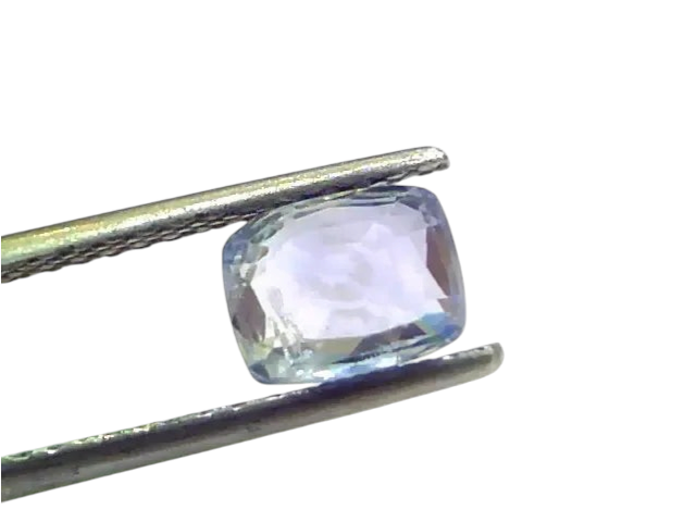 2.16 Ct Unheated Untreated Natural Ceylon Blue Sapphire Neelam - Venus Gems