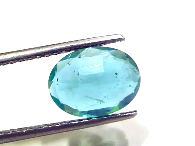 2.85 Ct GII Certified Untreated Natural Zambian Emerald Gems AAAA - Venus Gems