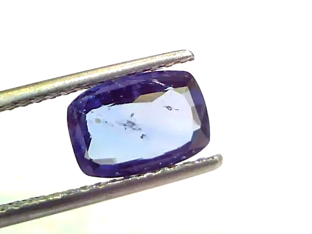 2.71 Ct Unheated Untreated Natural Ceylon Blue Sapphire Neelam - Venus Gems
