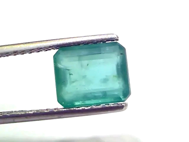 2.74 Ct Untreated Natural Zambian Emerald Gemstone Panna Gems - Venus Gems