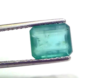 2.74 Ct Untreated Natural Zambian Emerald Gemstone Panna Gems - Venus Gems