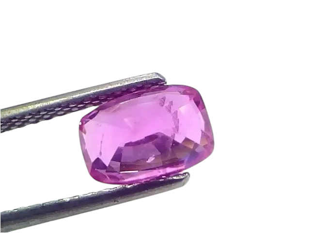 2.84 Ct GII Certified Unheated Untreted Natural Madagaskar Ruby AAA - Venus Gems