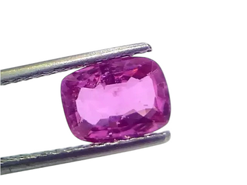 2.55 Ct GII Certified Unheated Untreted Natural Madagaskar Ruby AAA - Venus Gems