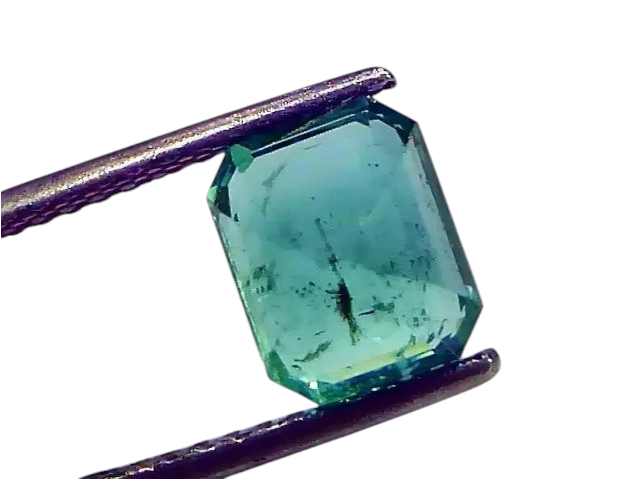 3.68 Ct IGI Certified Untreated Natural Colombian Emerald Gems AAA - Venus Gems