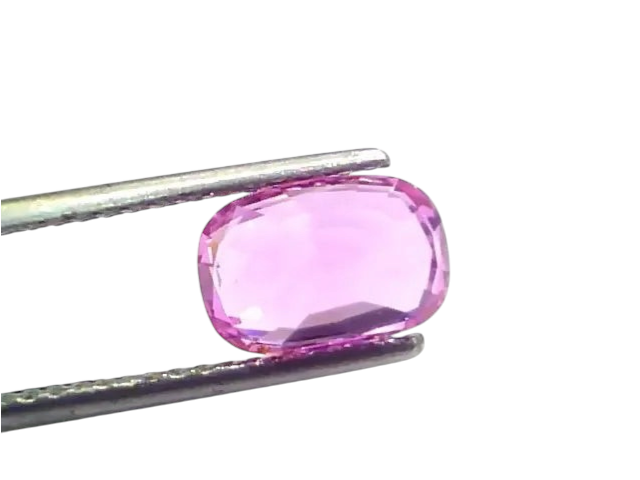 2.86 Ct GII Certified Unheated Untreated Natural Madagaskar Ruby AAAA - Venus Gems