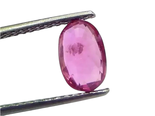 2.34 Ct GII Certified Unheated Untreated Natural Madagaskar Ruby - Venus Gems