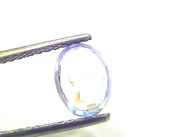 2.33 Ct Certified Unheated Untreated Natural Ceylon Blue Sapphire - Venus Gems