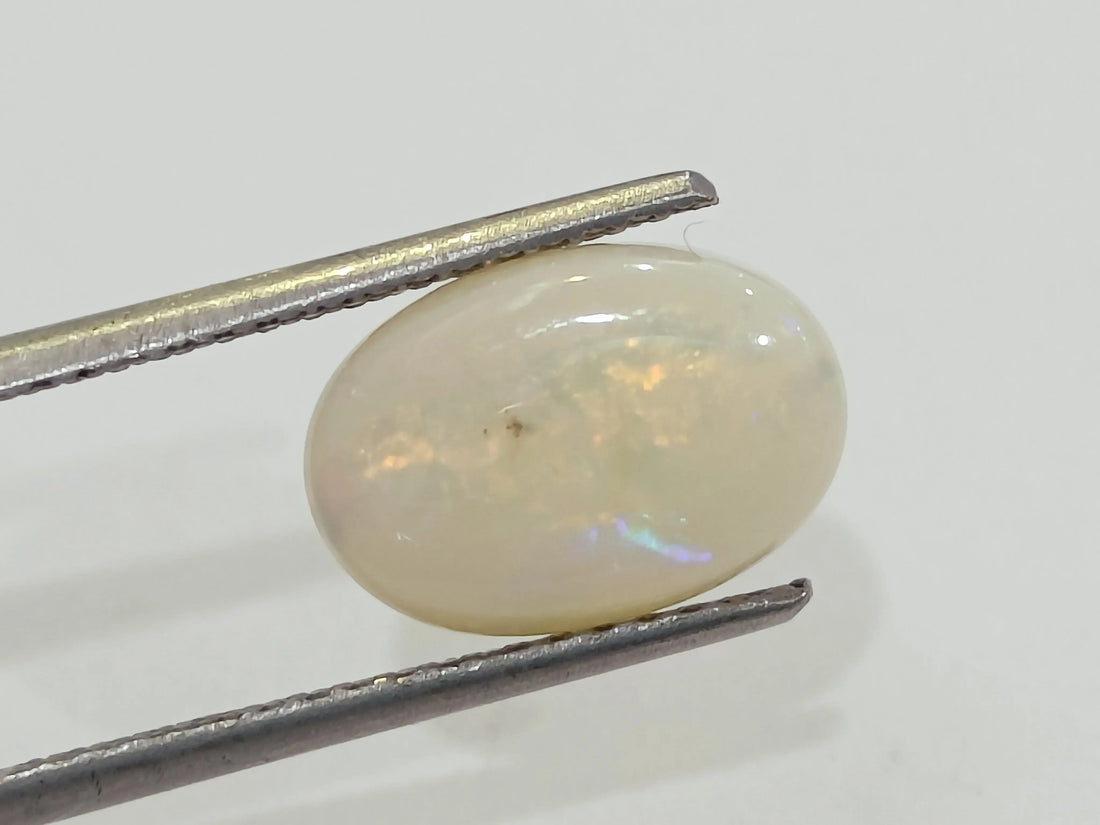 3.03 Ct Untreated Natural Australian Fire Opal Gemstone - Venus Gems