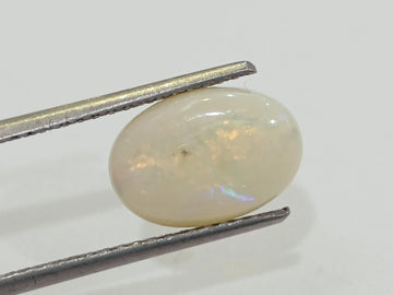 3.03 Ct Untreated Natural Australian Fire Opal Gemstone - Venus Gems
