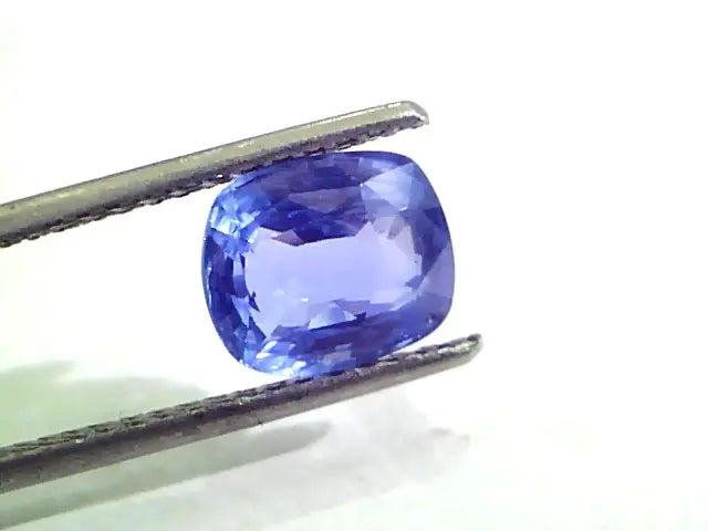 3.00 Ct Unheated Untreated Natural Ceylon Blue Sapphire Gemstone
