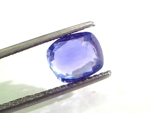 3.00 Ct Unheated Untreated Natural Ceylon Blue Sapphire Gemstone