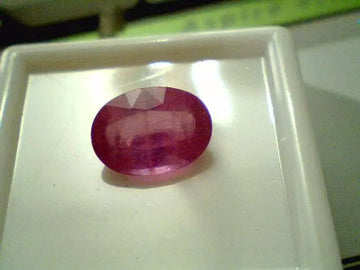 3 Carat Natural New Burma Ruby,Real Manek VS Clean