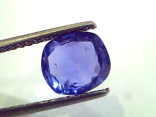 3.00 Ct Unheated Untreated Natural Ceylon Blue Sapphire Neelam Gems