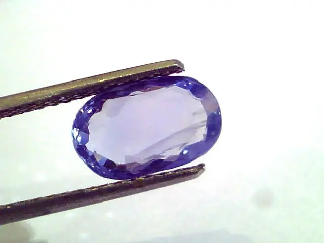 3.03 Ct Unheated Untreated Natural Srilankan Blue Sapphire Neelam