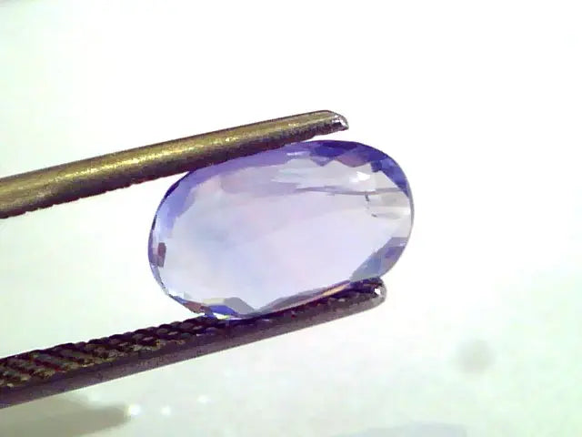 3.03 Ct Unheated Untreated Natural Srilankan Blue Sapphire Neelam