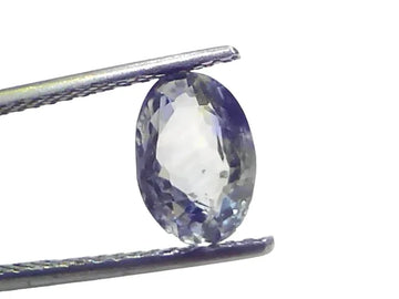 3.02 Ct Unheated Untreated Natural Ceylon Yellow Blue Pitambari Sapphire - Venus Gems