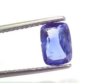 3.00 Ct Certified Unheated Untreated Natural Ceylon Blue Sapphire AA