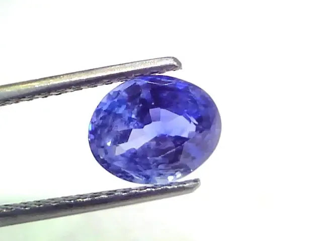 3.00 Ct Certified Unheated Untreated Natural Ceylon Blue Sapphire - Venus Gems