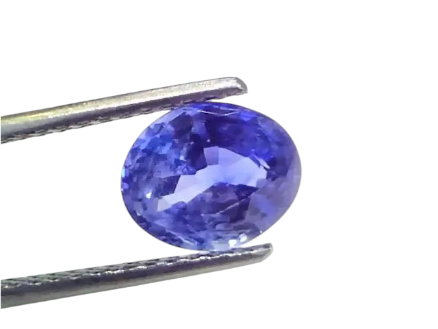 3.00 Ct Certified Unheated Untreated Natural Ceylon Blue Sapphire - Venus Gems