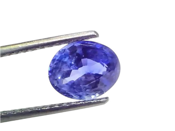 3.00 Ct Certified Unheated Untreated Natural Ceylon Blue Sapphire - Venus Gems