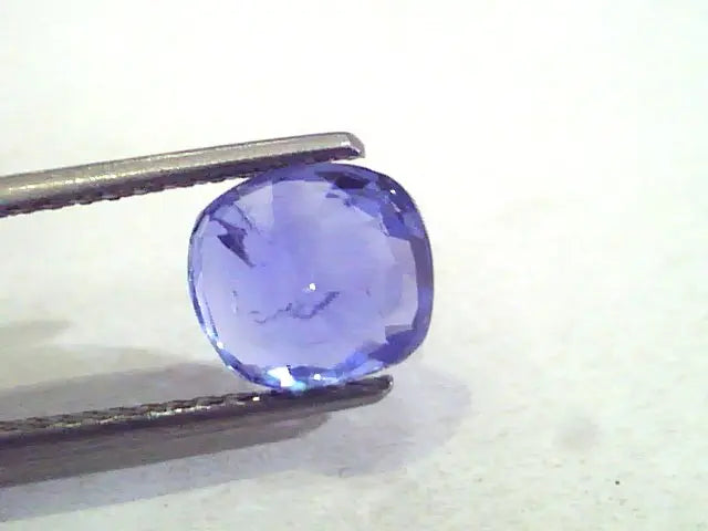 3.00 Ct Unheated Untreated Natural Ceylon Blue Sapphire Neelam Gems