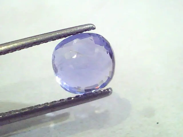 3.05 Ct Unheated Untreated Natural Ceylon Blue Sapphire Neelam