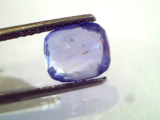 3.13 Ct Unheated Untreated Natural Ceylon Blue Sapphire Neelam
